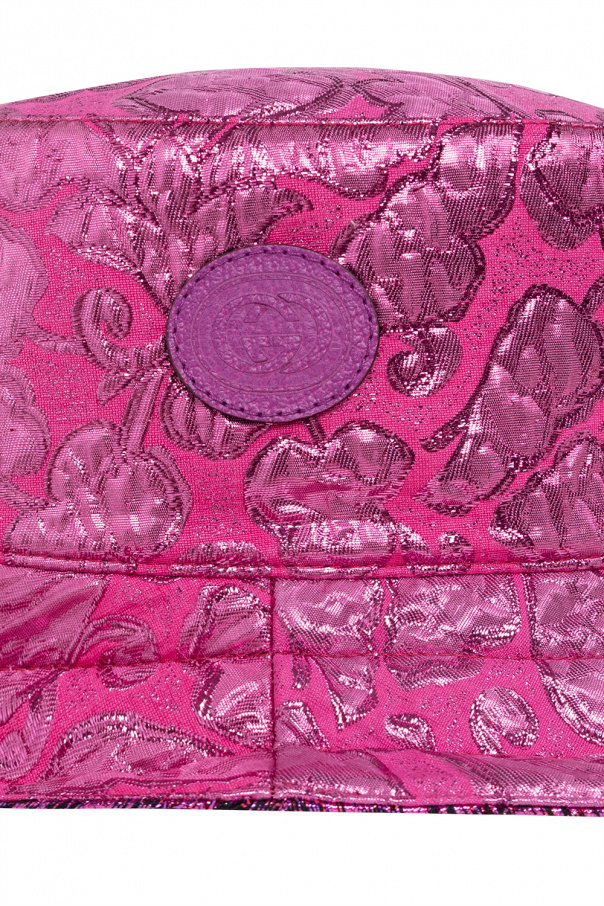 Pink Reversible bucket hat Gucci Vitkac GB